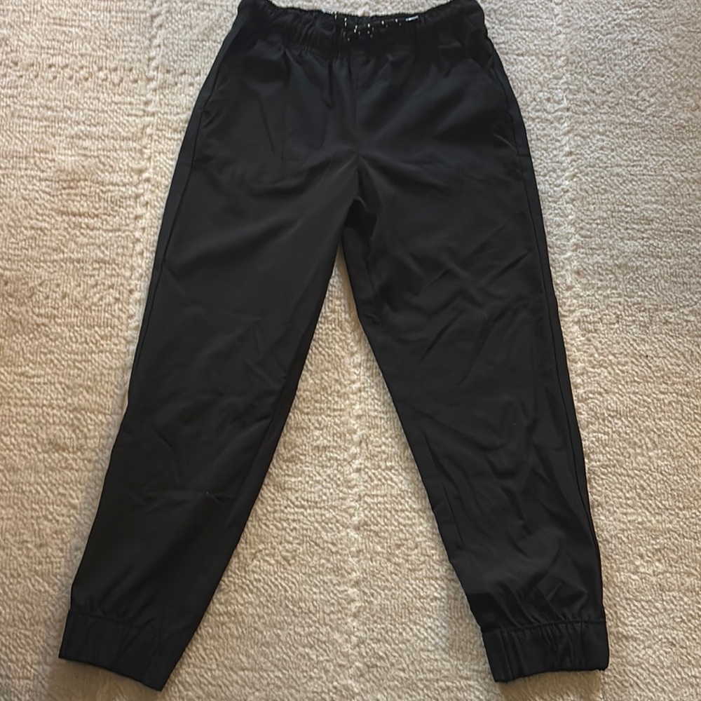 Jumping Beans Black Elastic Waist Pants